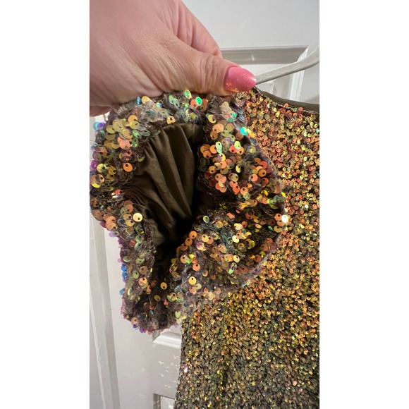 Sequin Evening Dress - Picture 5 of 8